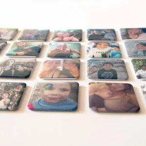 Set of 18 Photo Magnets